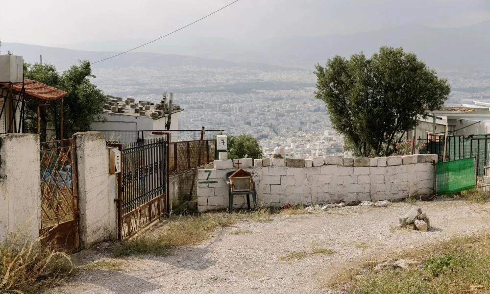 Το άγνωστο χωριό των 800 κατοίκων μέσα στην Αθήνα με βοσκοτόπια και φοβερή θέα